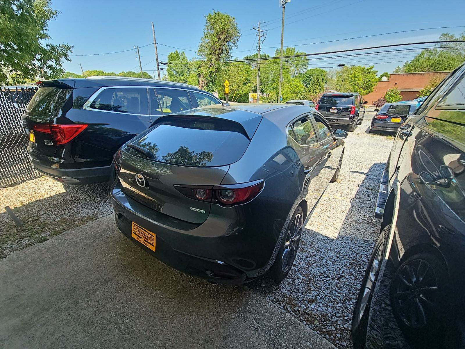 2019 MAZDA MAZDA3 Base FWD