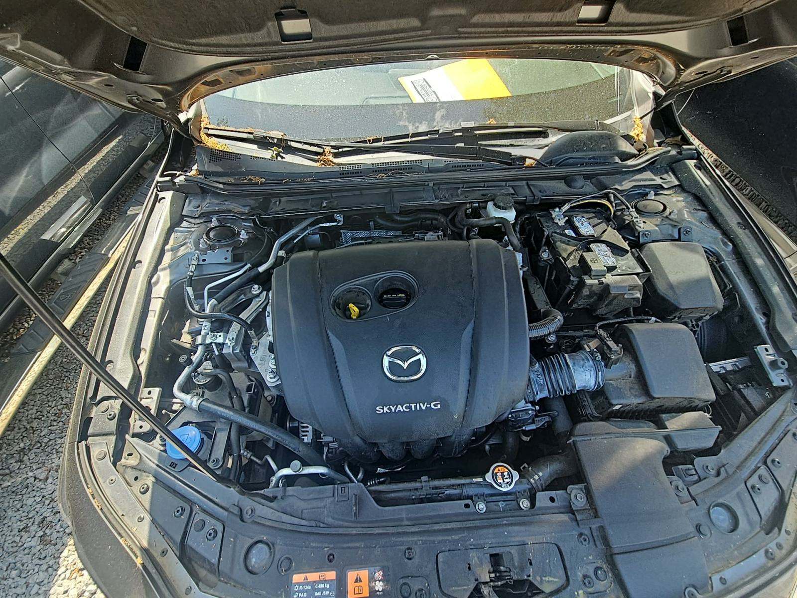 2019 MAZDA MAZDA3 Base FWD