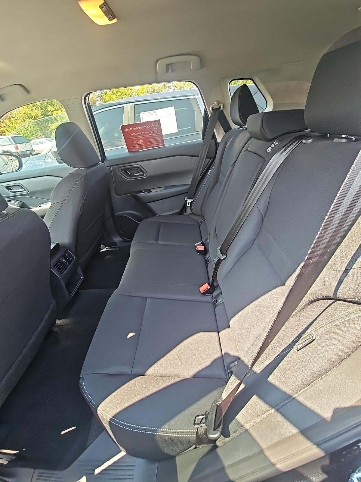 2025 Nissan Rogue S FWD