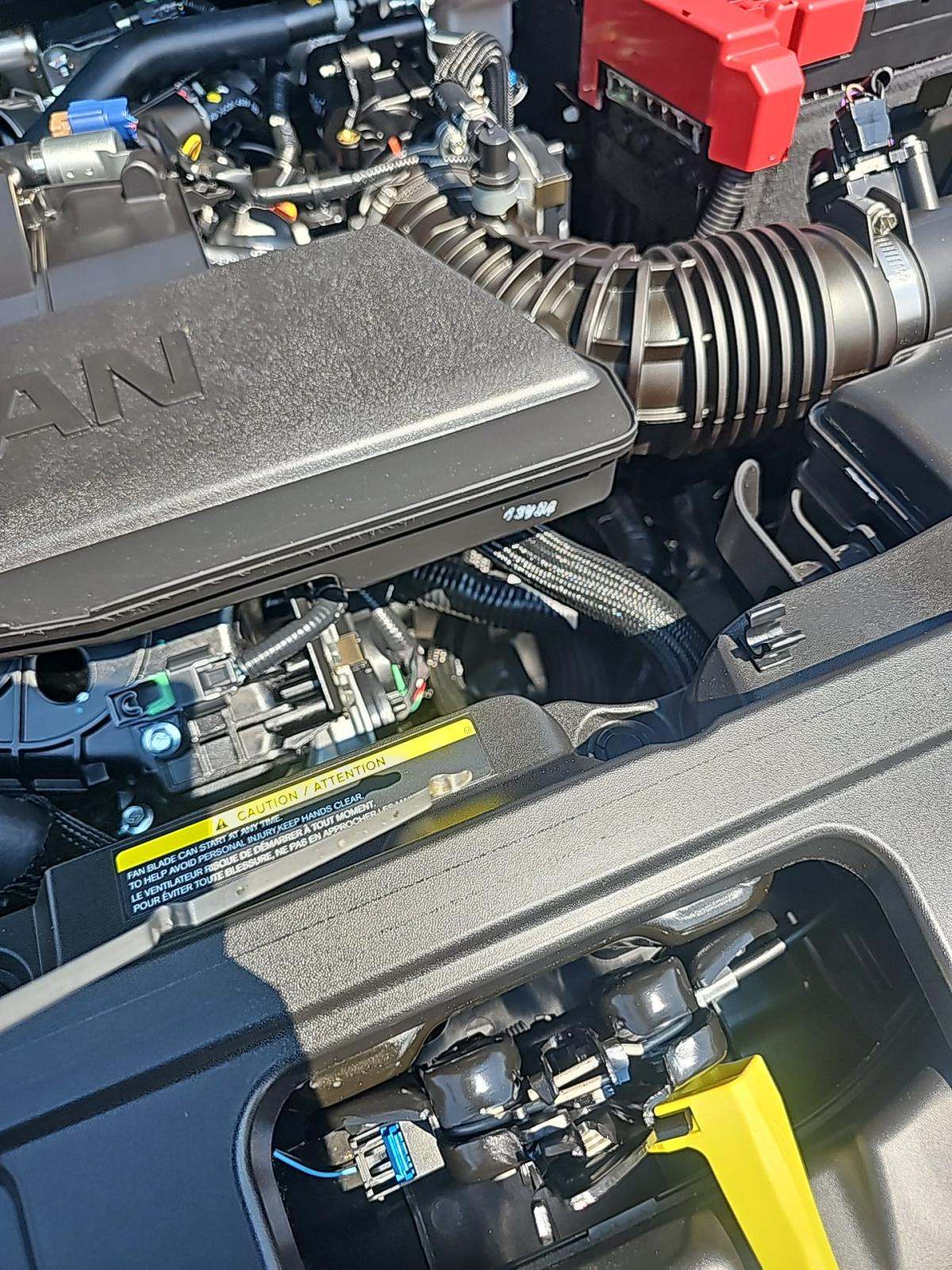 2025 Nissan Rogue S FWD