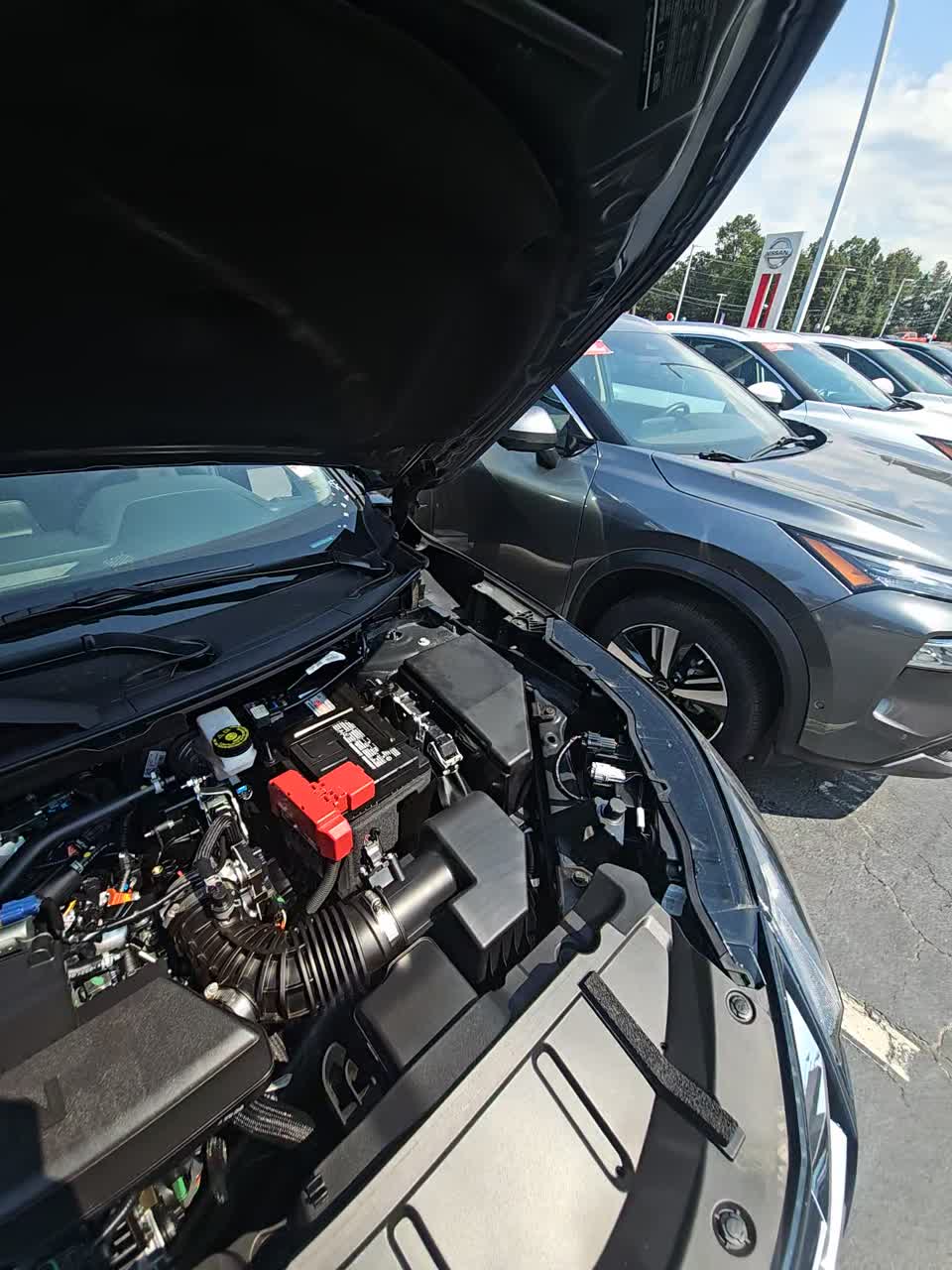 2025 Nissan Rogue S FWD