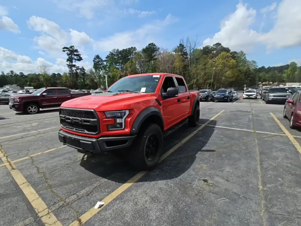 2020 Ford F-150 Raptor AWD