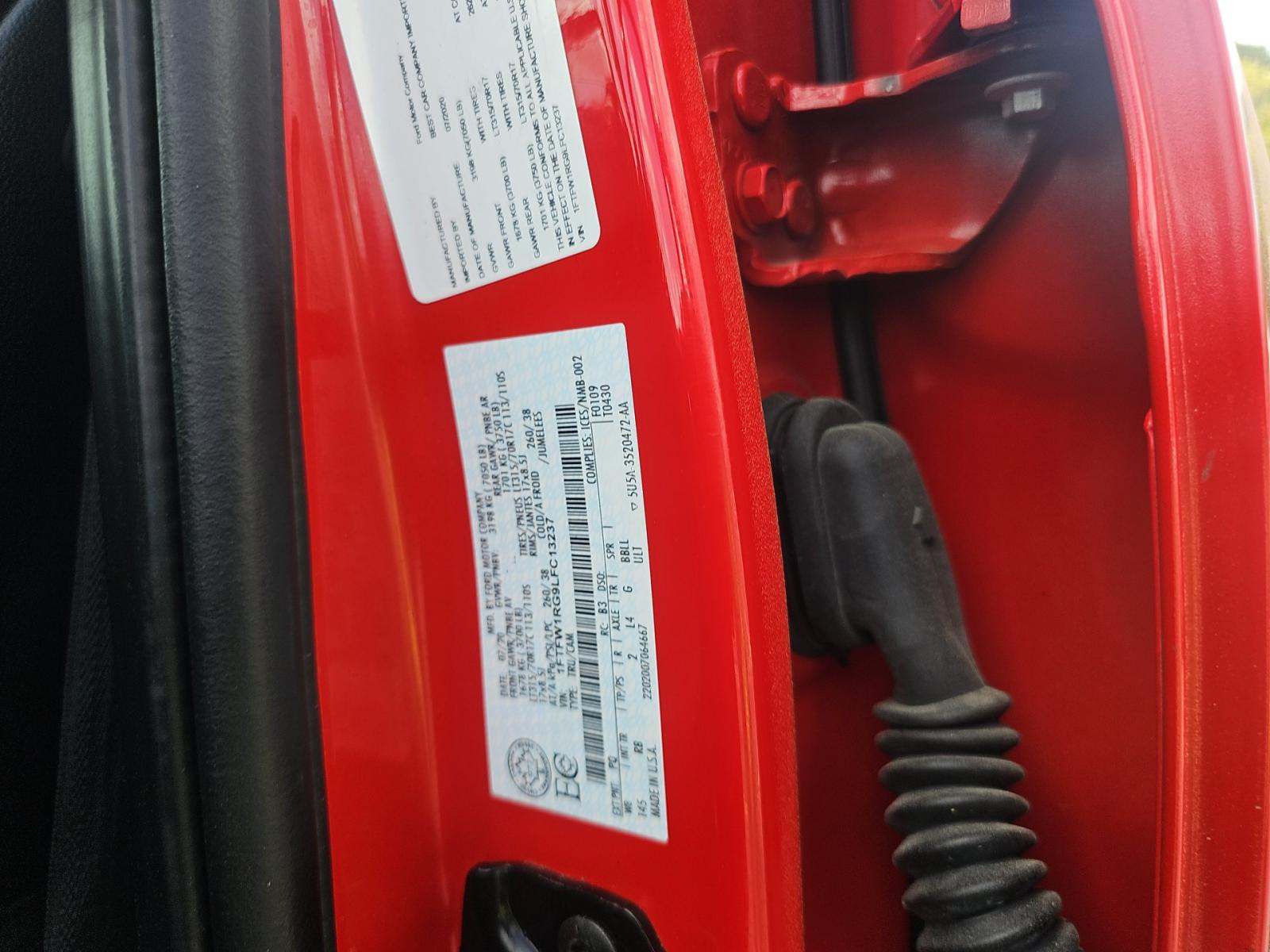 2020 Ford F-150 Raptor AWD