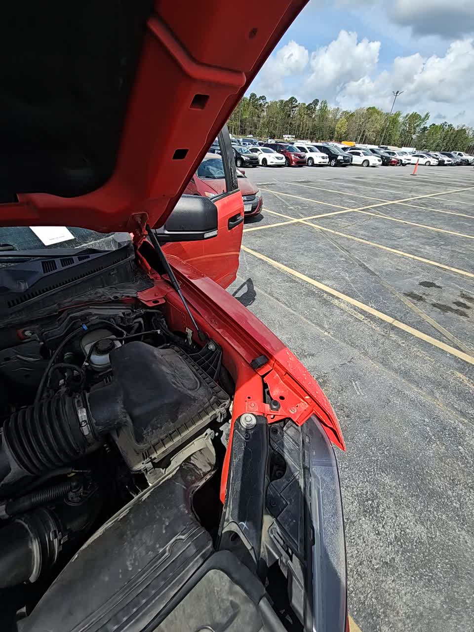 2020 Ford F-150 Raptor AWD