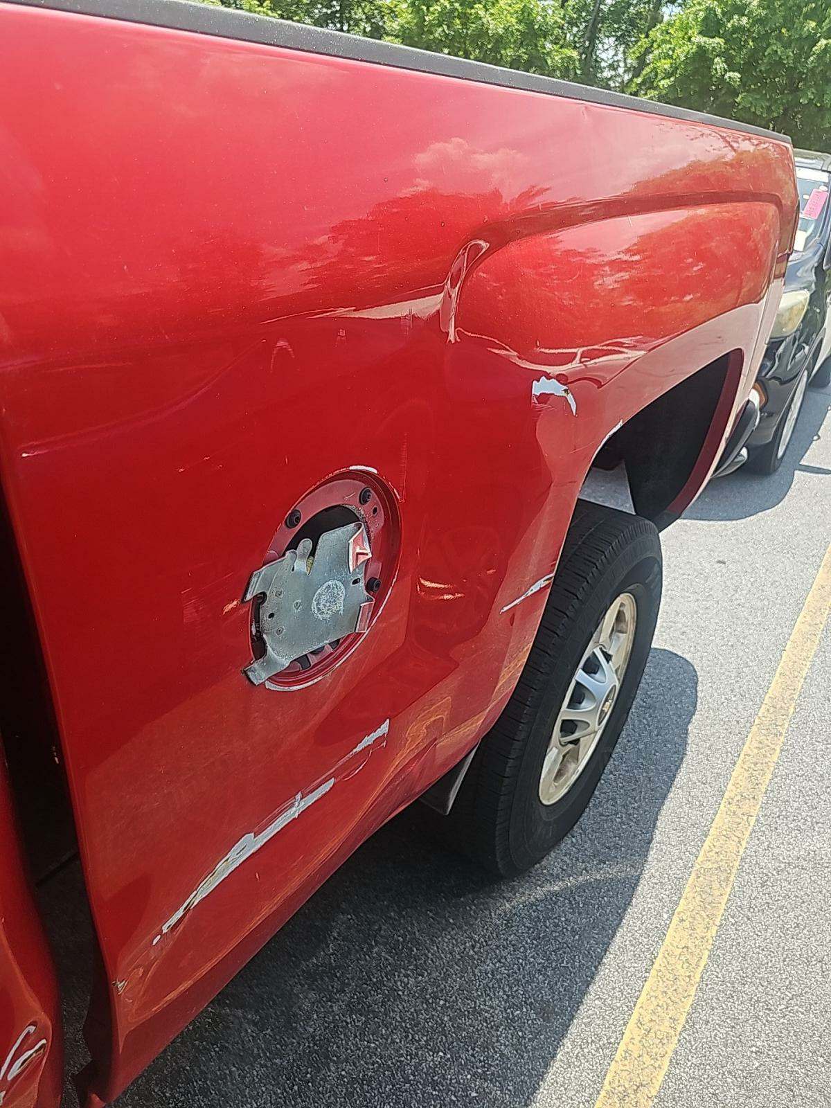 2015 Chevrolet Silverado 2500HD LT RWD