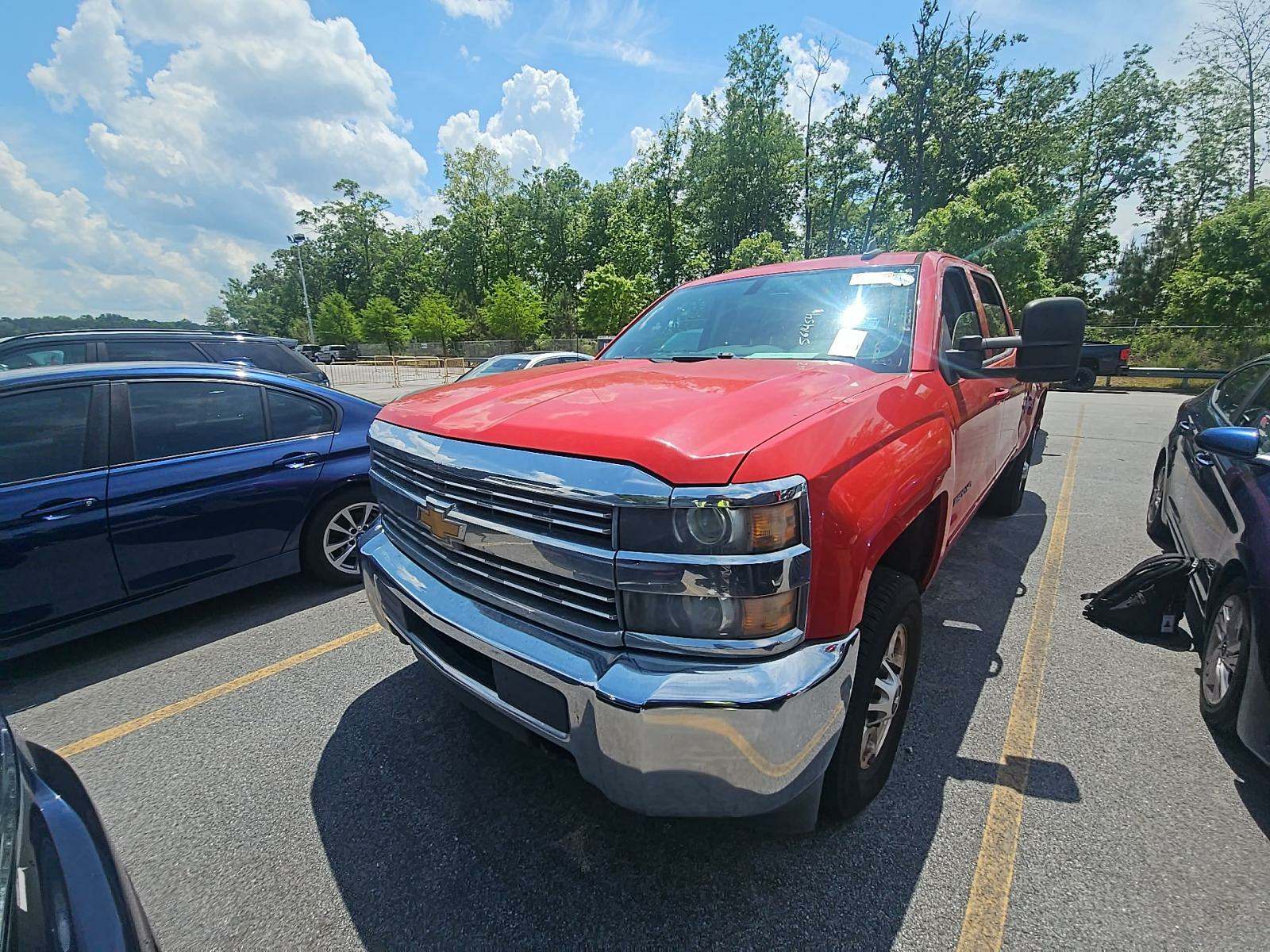 2015 Chevrolet Silverado 2500HD LT RWD