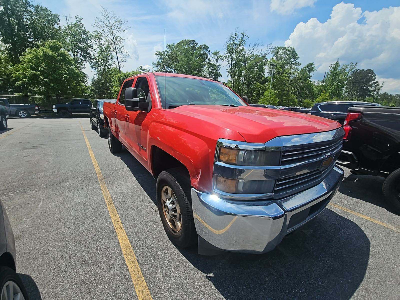 2015 Chevrolet Silverado 2500HD LT RWD