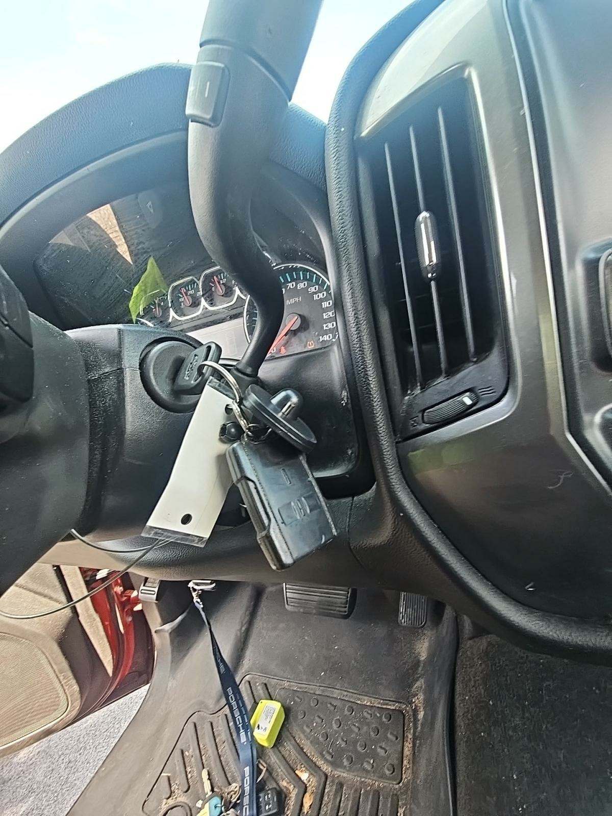 2015 Chevrolet Silverado 2500HD LT RWD