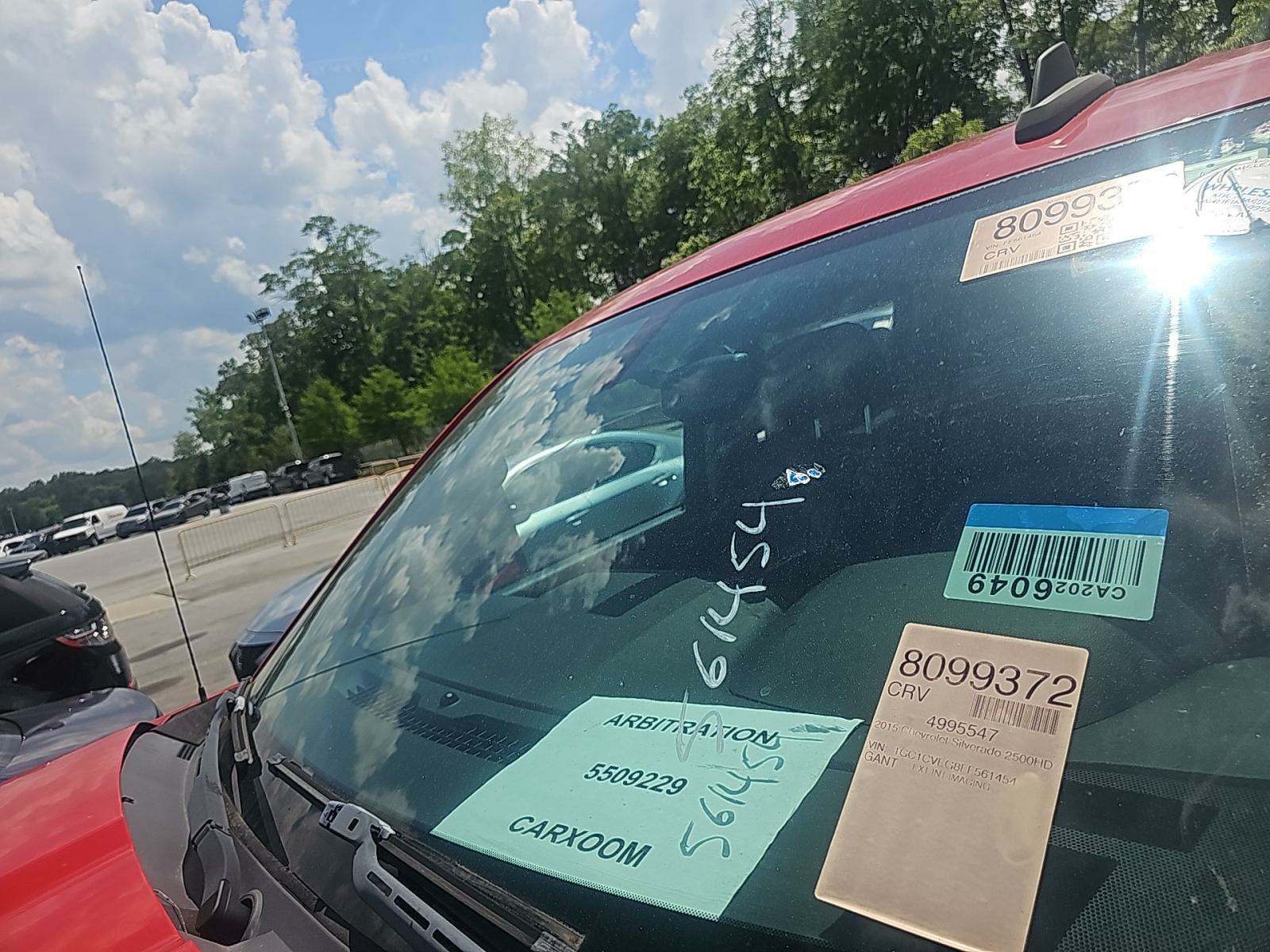 2015 Chevrolet Silverado 2500HD LT RWD