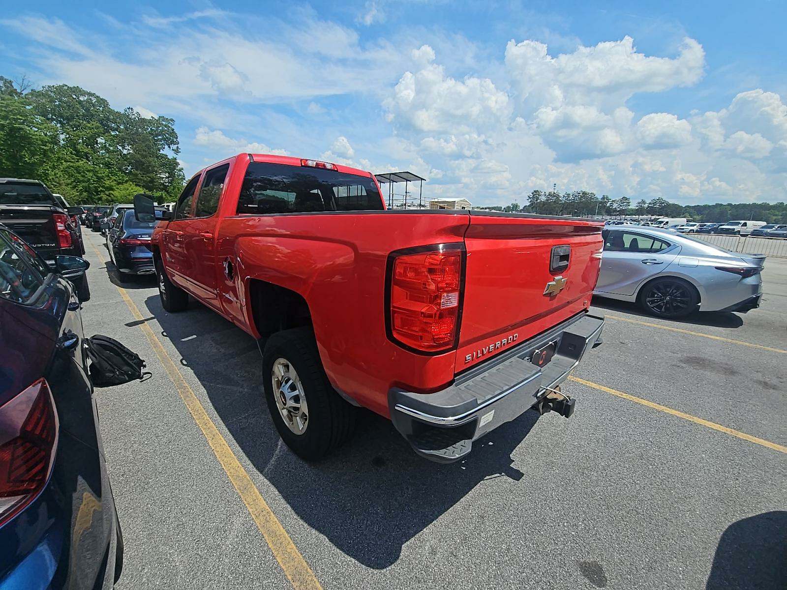 2015 Chevrolet Silverado 2500HD LT RWD