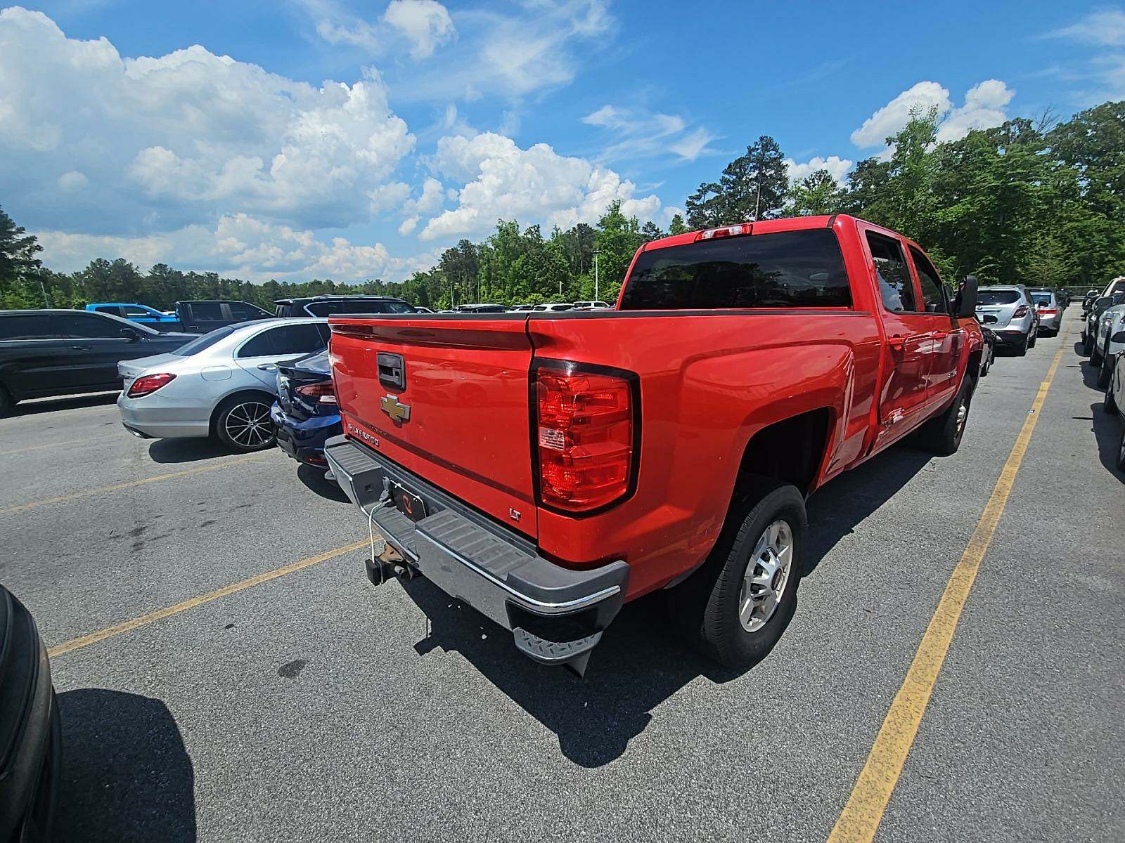 2015 Chevrolet Silverado 2500HD LT RWD