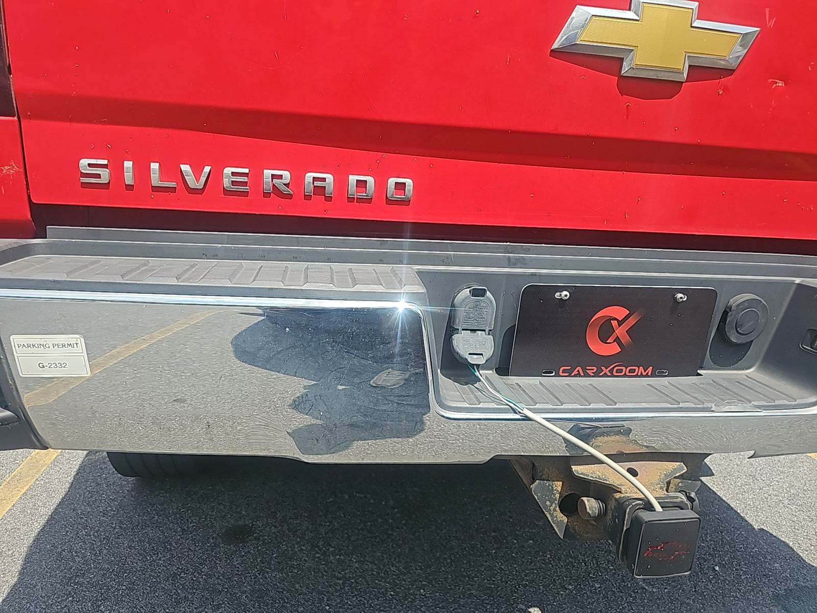 2015 Chevrolet Silverado 2500HD LT RWD