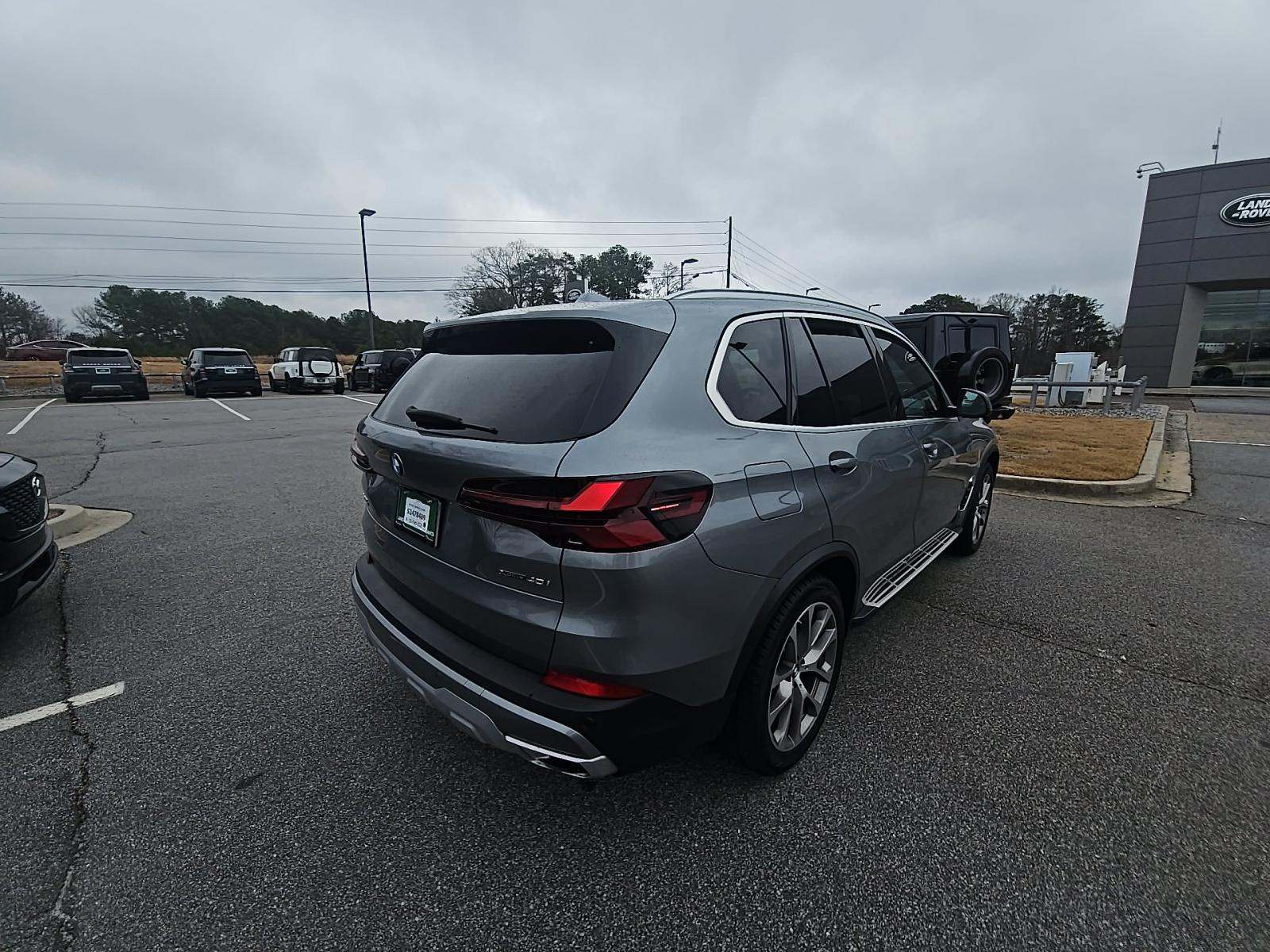 2024 BMW X5 xDrive40i AWD