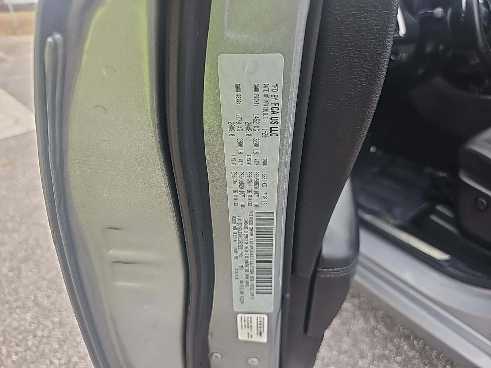 2020 Dodge Durango R/T AWD