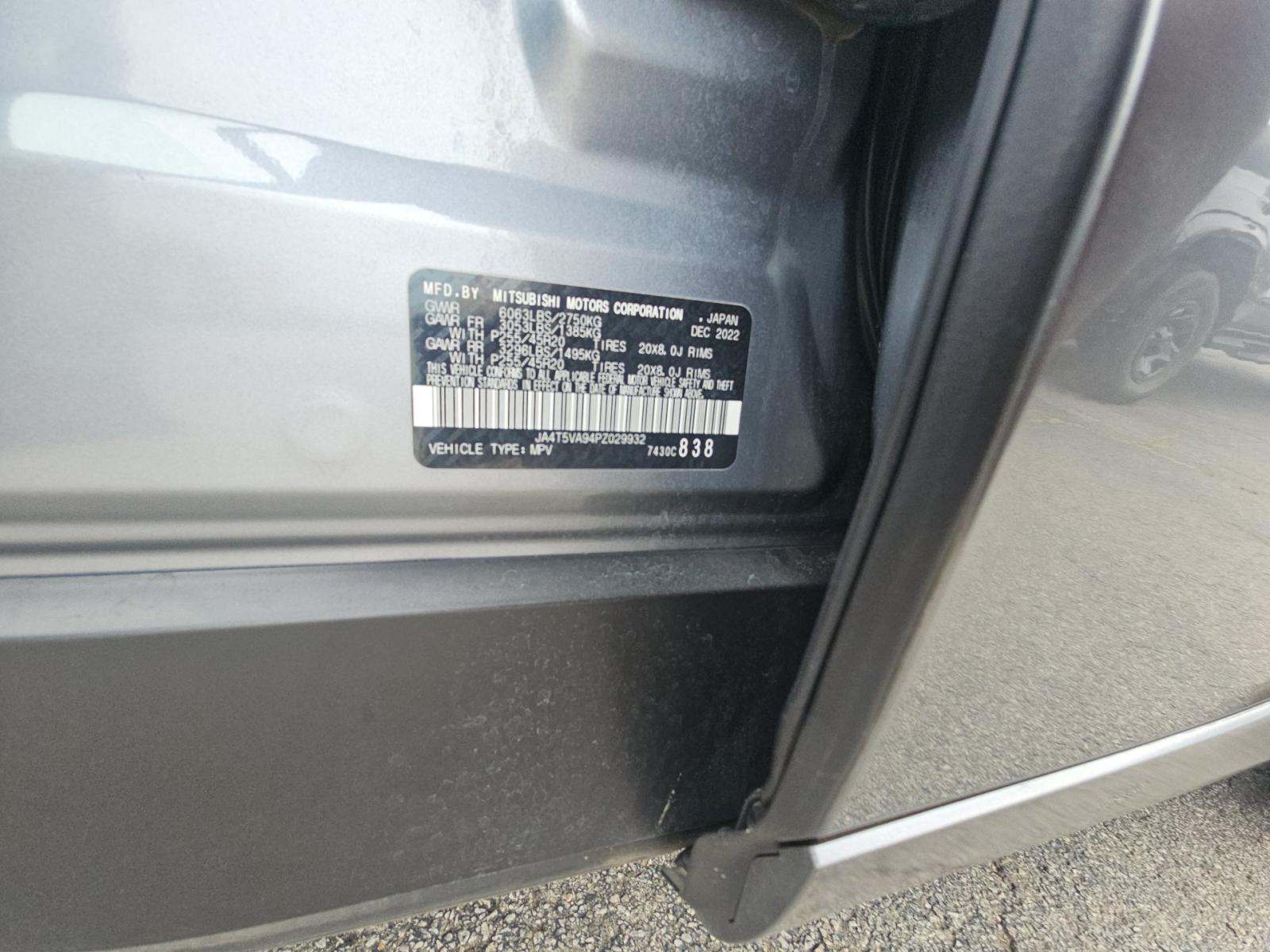 2023 Mitsubishi Outlander PHEV SEL AWD