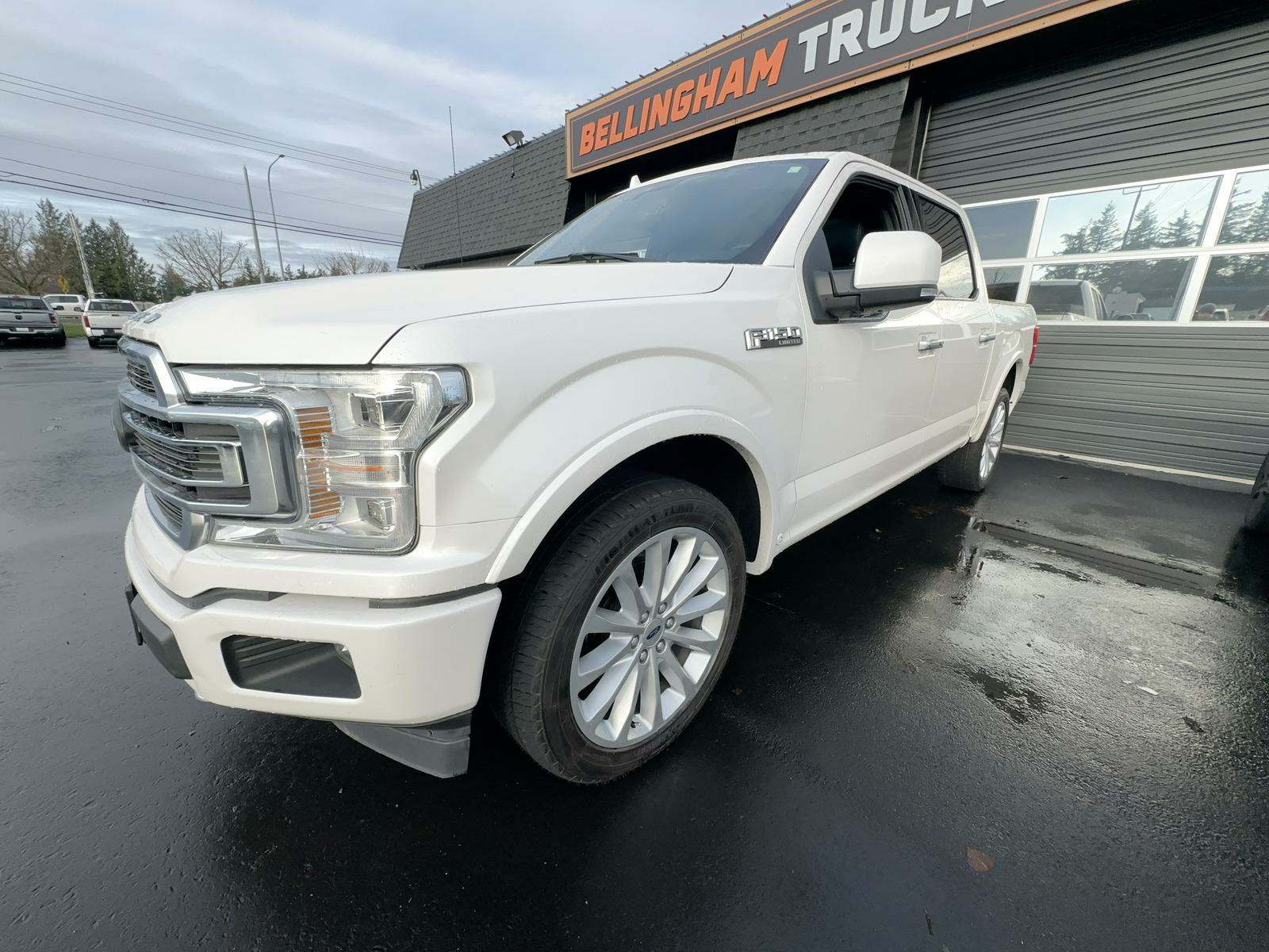 2018 Ford F-150 Limited AWD