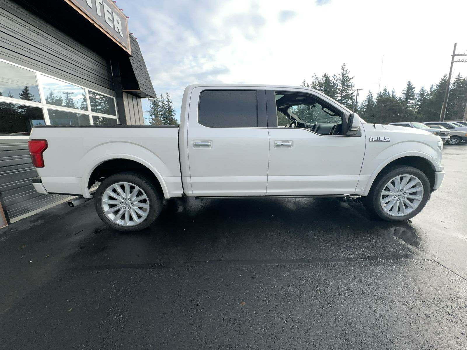 2018 Ford F-150 Limited AWD