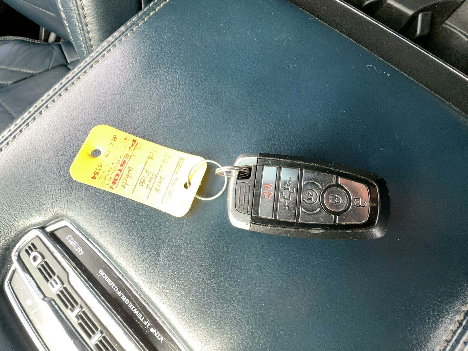 2018 Ford F-150 Limited AWD