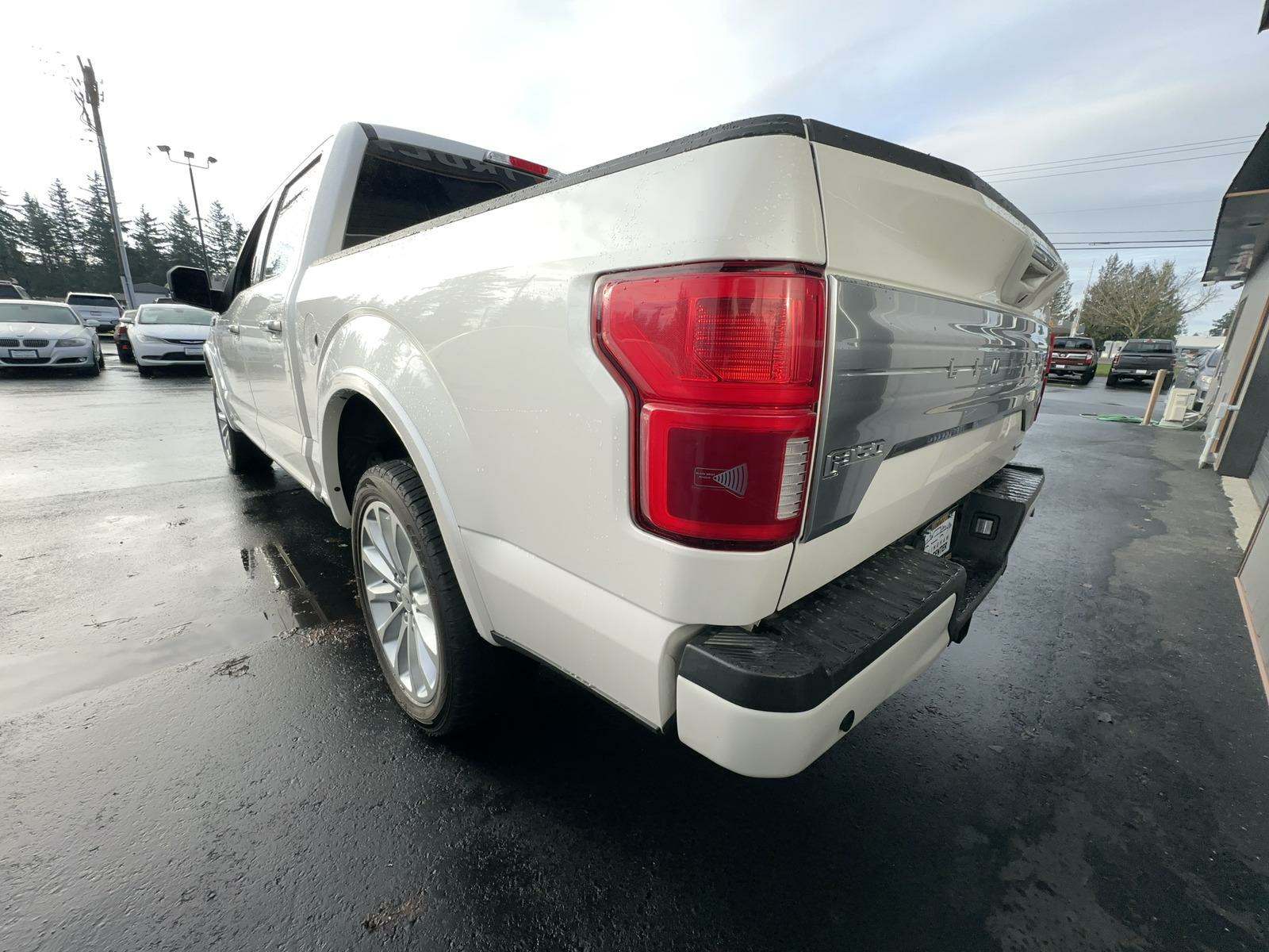 2018 Ford F-150 Limited AWD