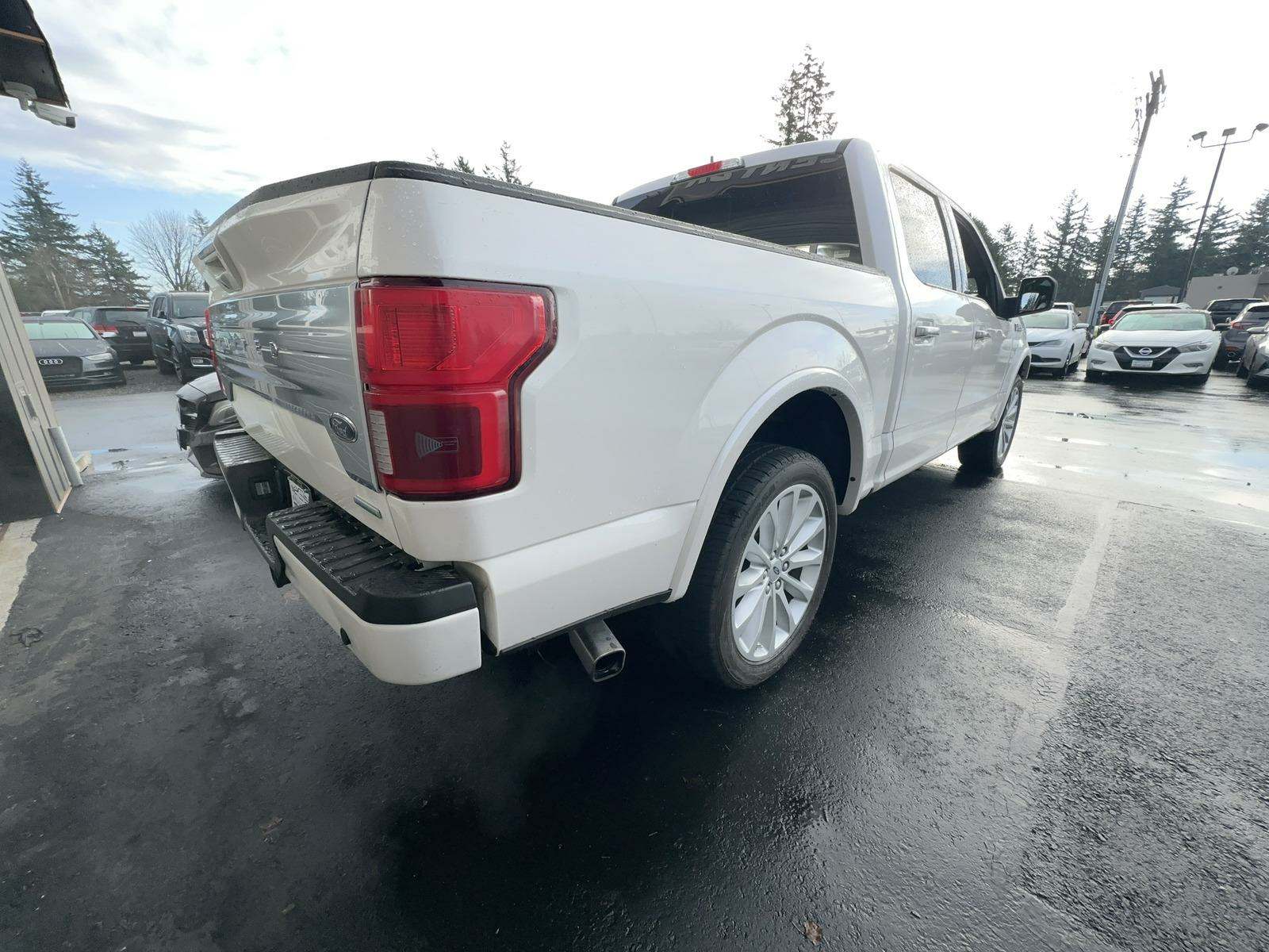 2018 Ford F-150 Limited AWD