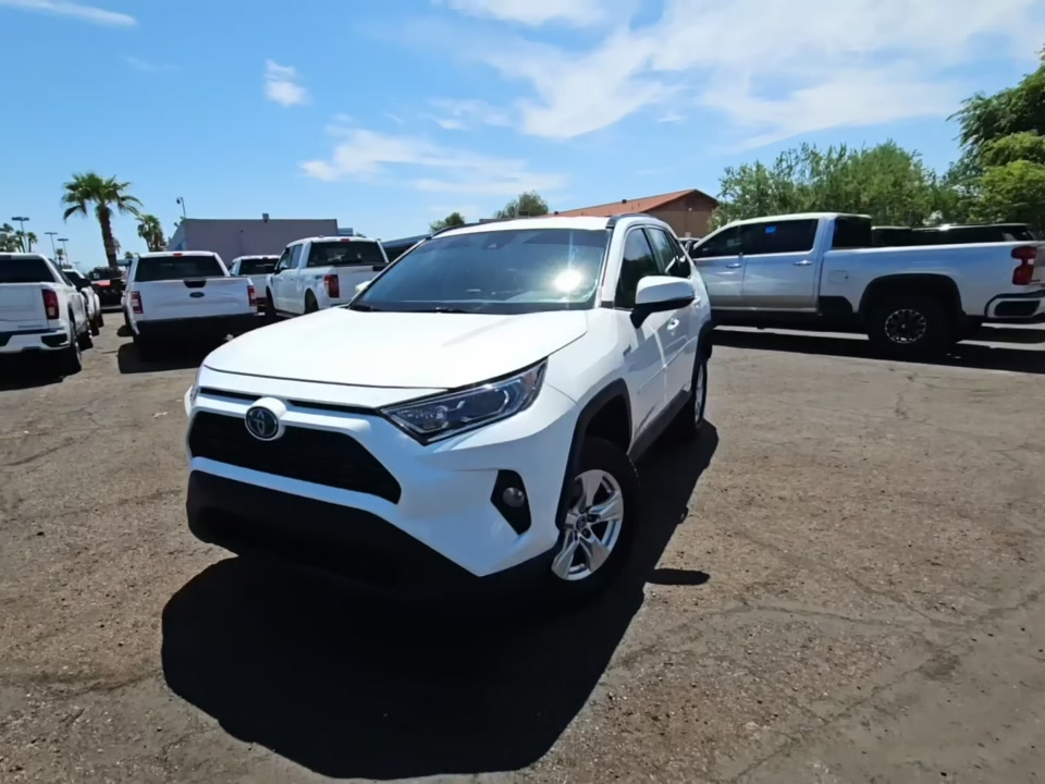 2021 Toyota RAV4 Hybrid XLE AWD