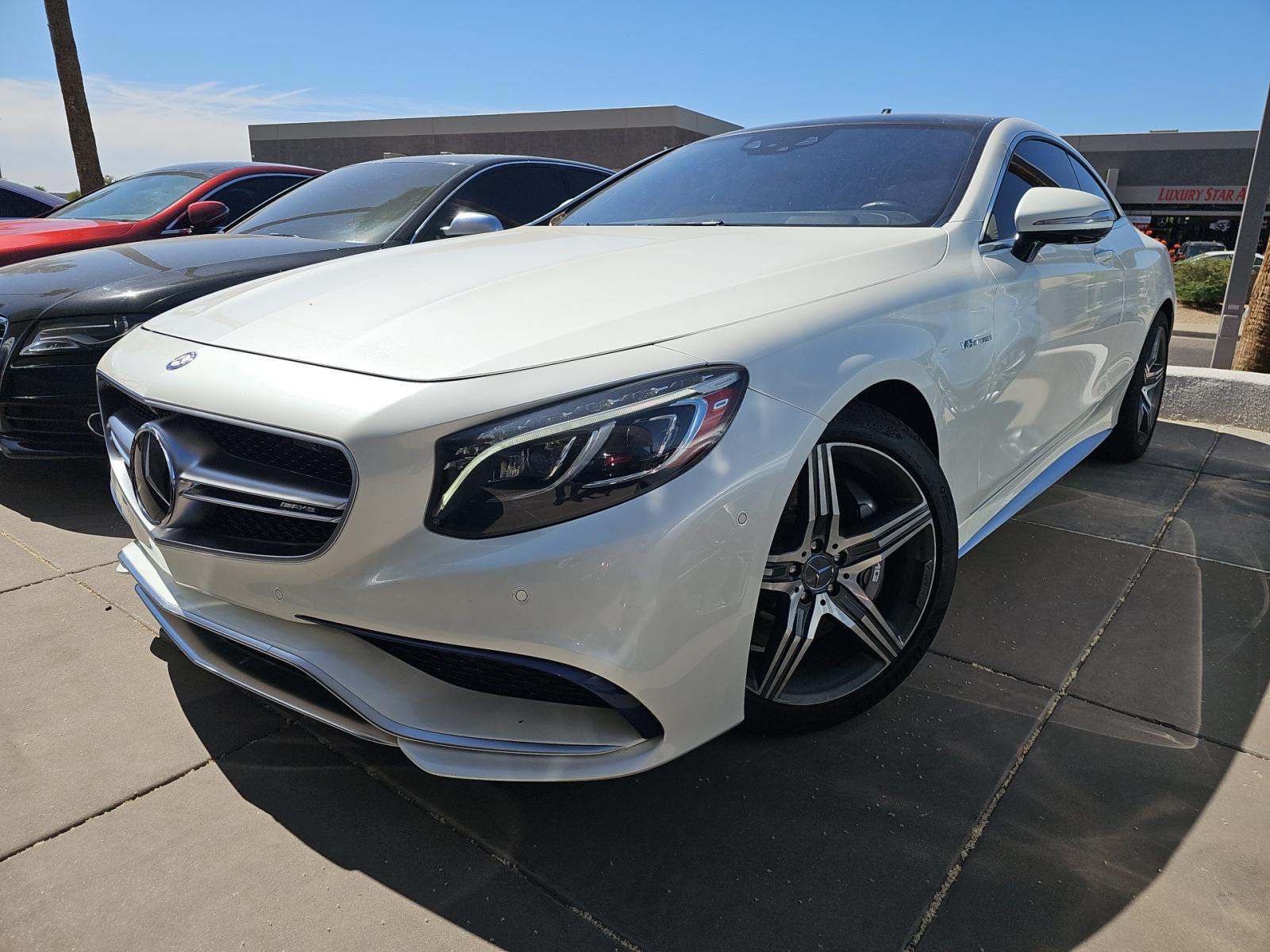 2015 Mercedes-Benz S-Class S 63 AMG AWD