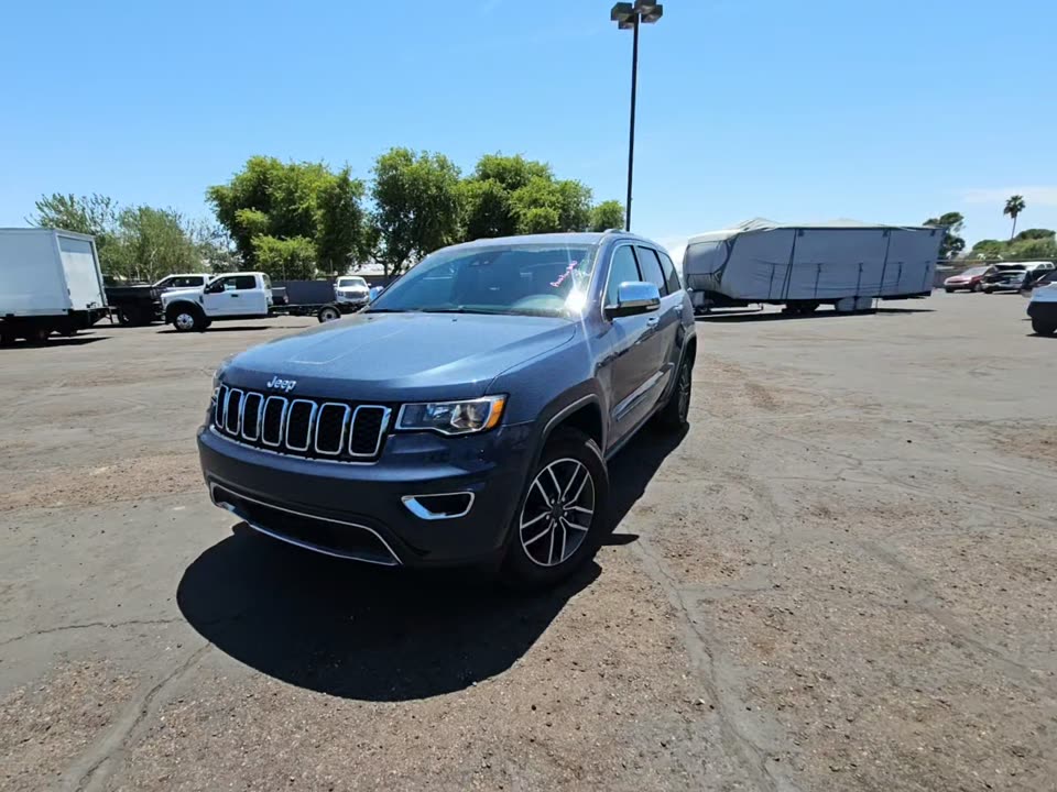 2021 Jeep Grand Cherokee Limited RWD