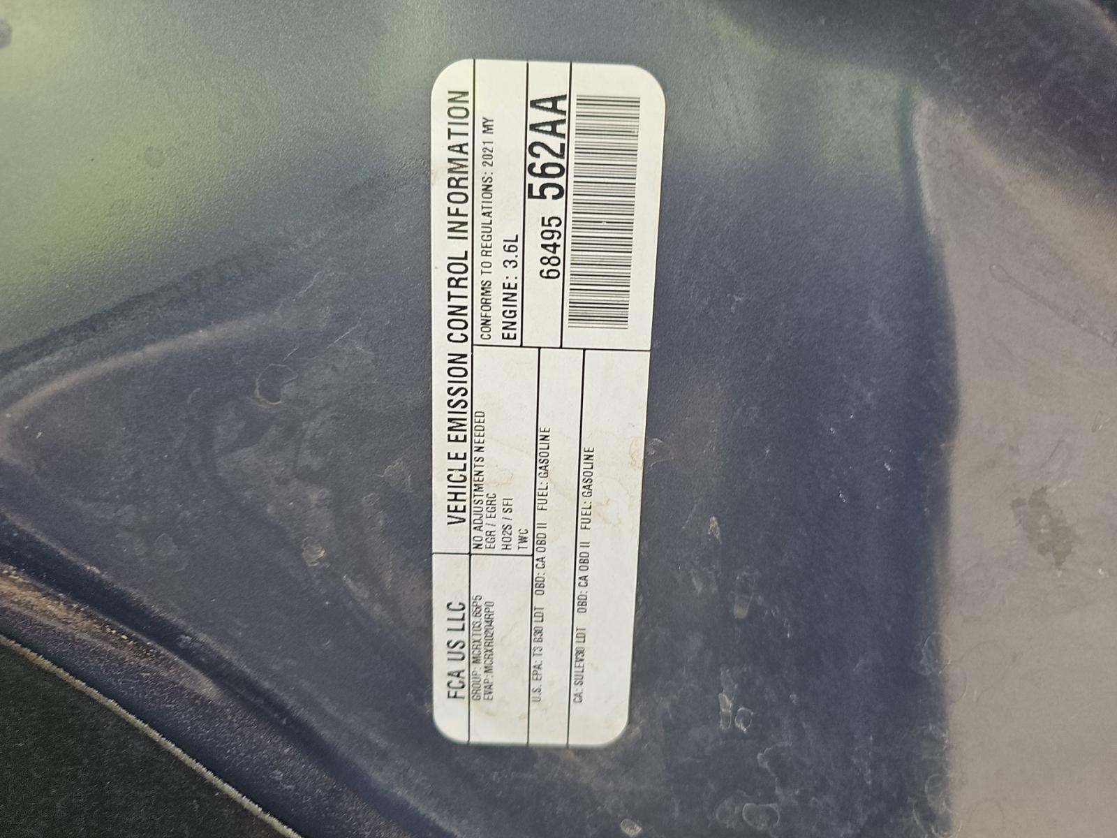 2021 Jeep Grand Cherokee Limited RWD