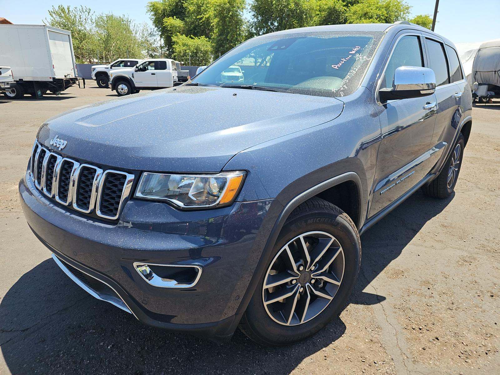 2021 Jeep Grand Cherokee Limited RWD