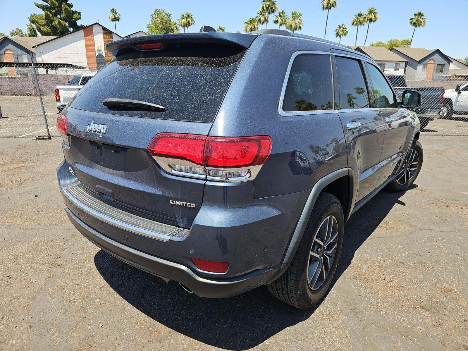 2021 Jeep Grand Cherokee Limited RWD