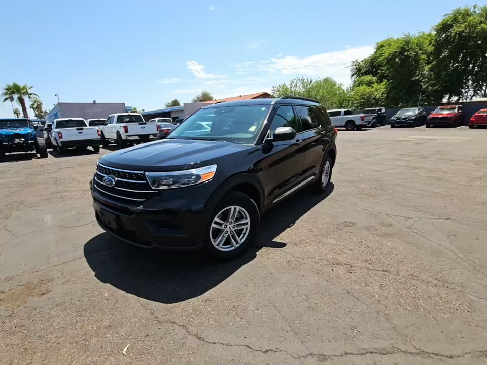 2023 Ford Explorer XLT AWD