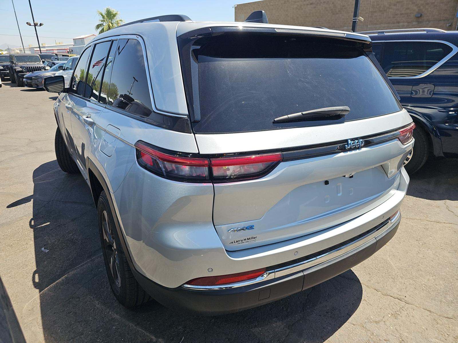 2022 Jeep Grand Cherokee 4xe AWD