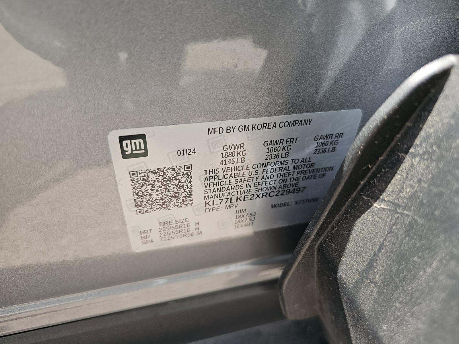 CHEVROLET TRAX - 5