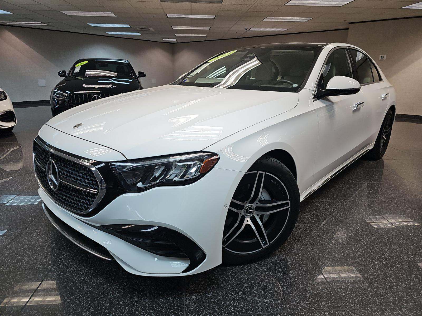 2024 Mercedes-Benz E-Class E 350 AWD