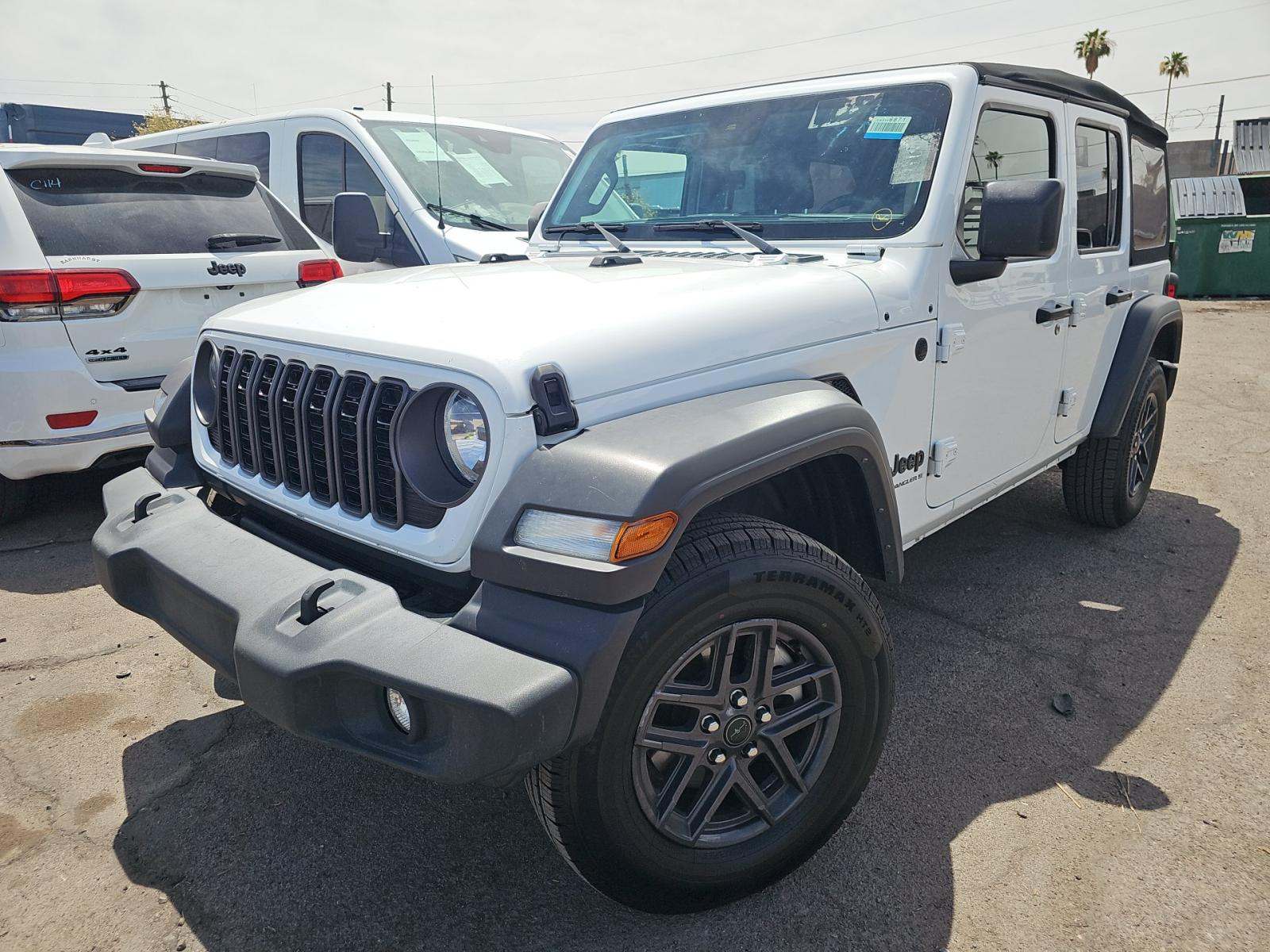 2024 Jeep Wrangler Sport S AWD