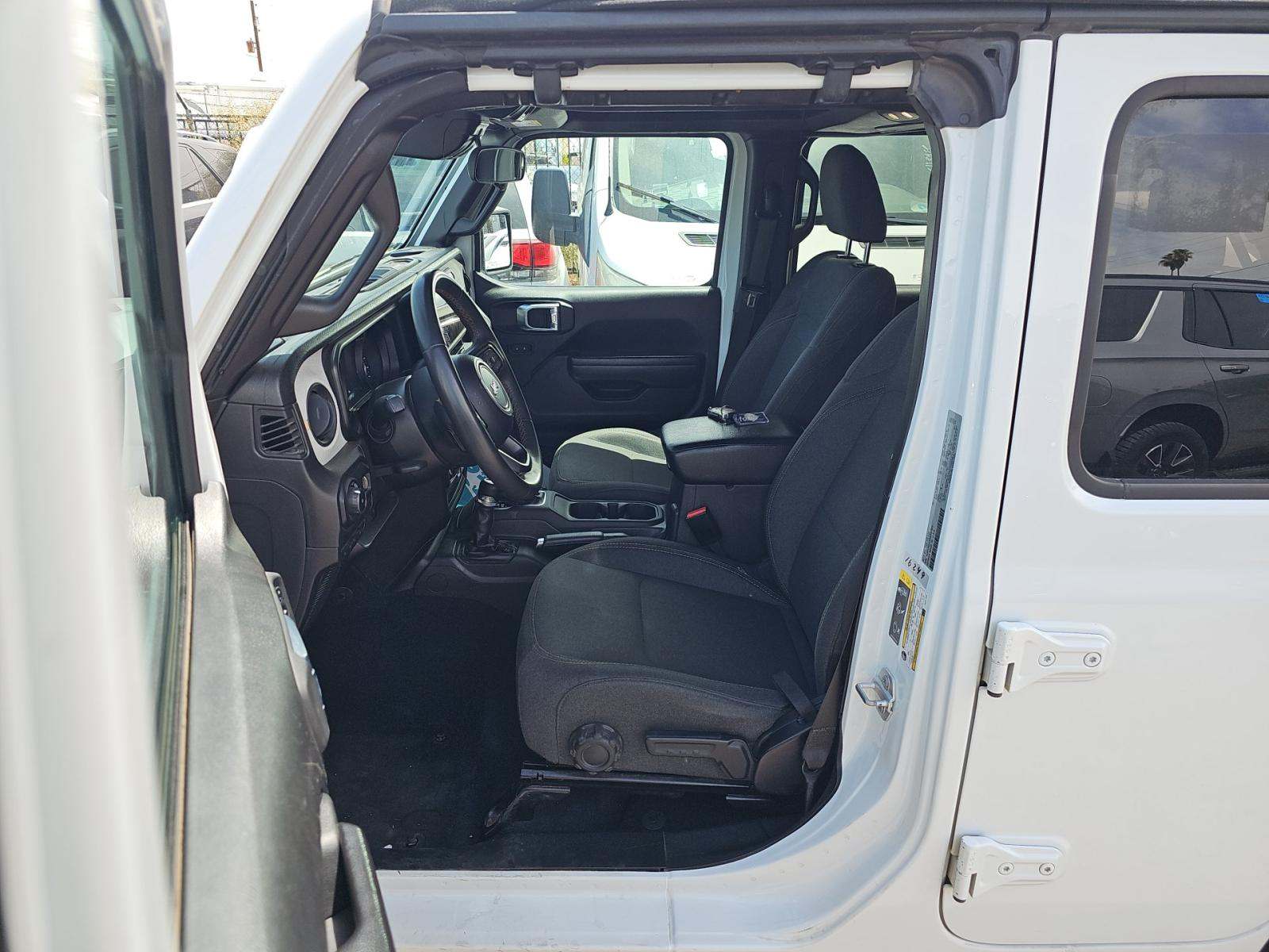 2024 Jeep Wrangler Sport S AWD