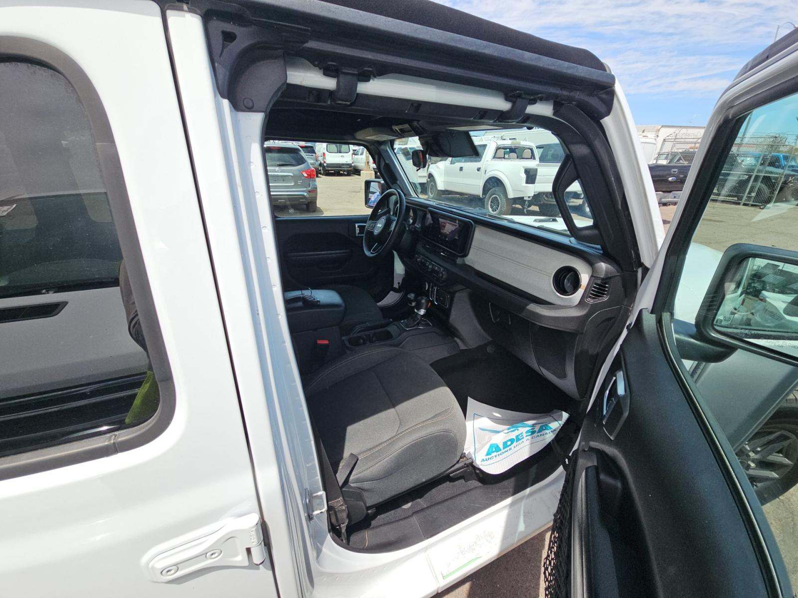 2024 Jeep Wrangler Sport S AWD