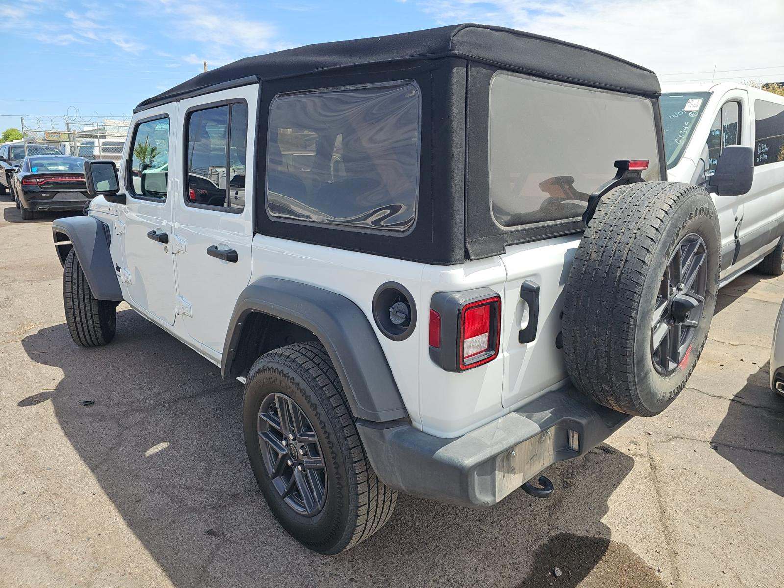 2024 Jeep Wrangler Sport S AWD