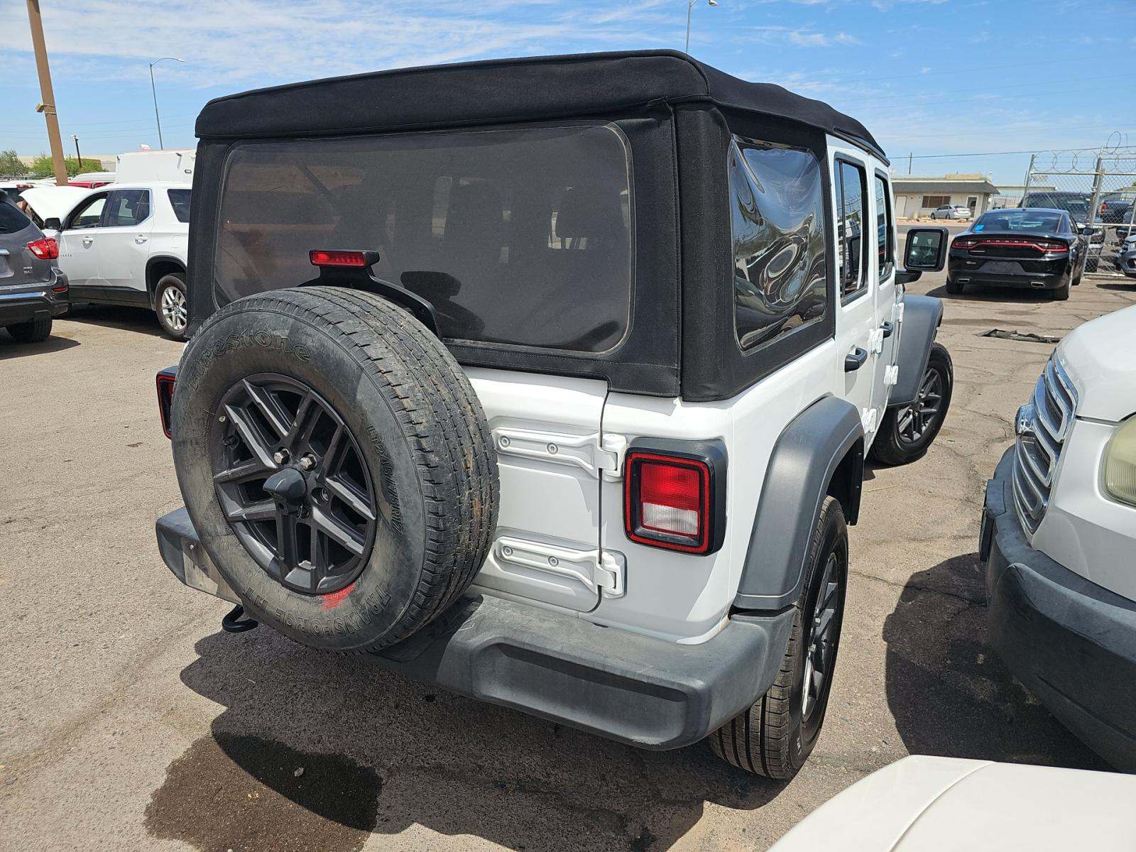 2024 Jeep Wrangler Sport S AWD