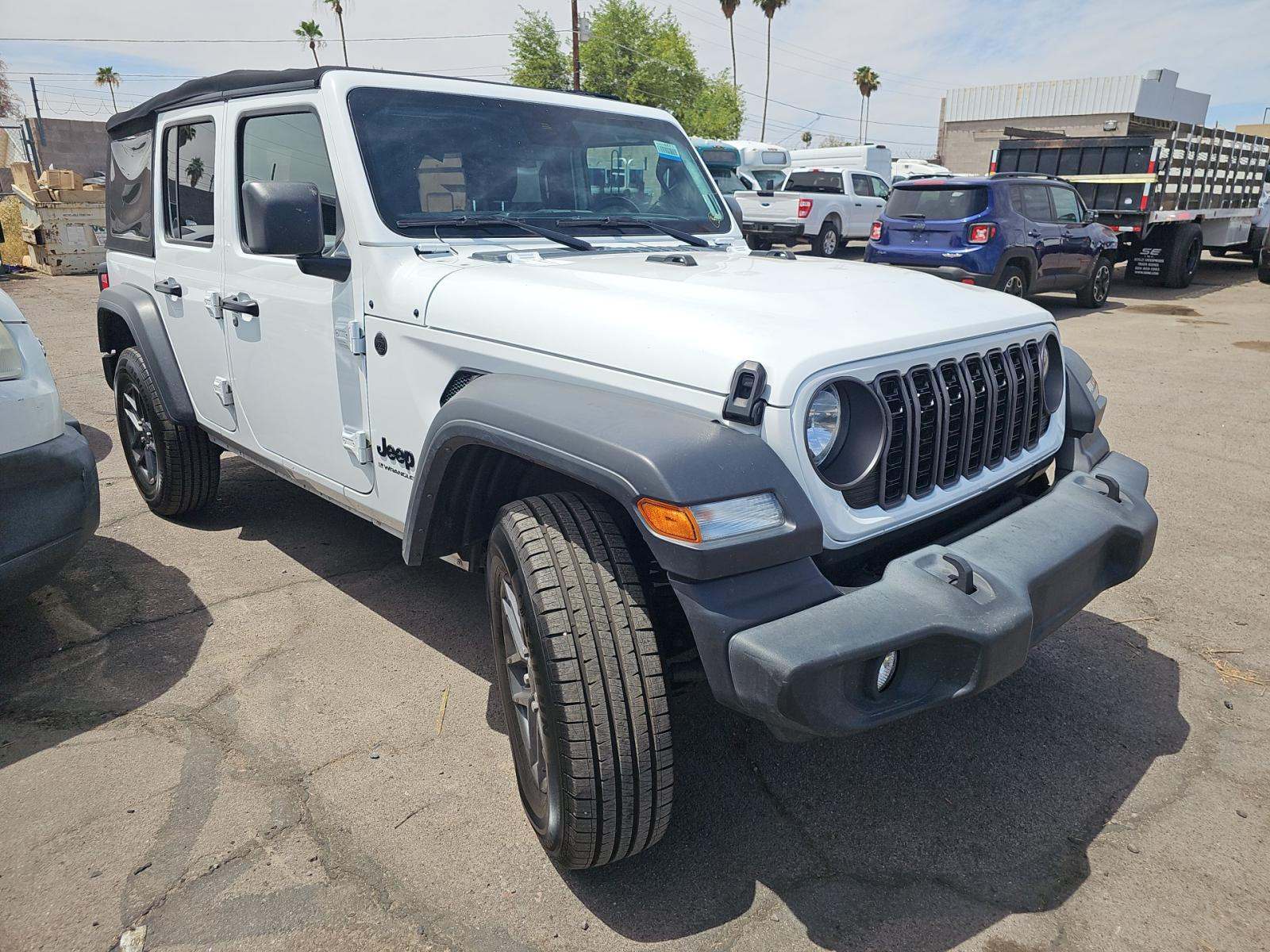 2024 Jeep Wrangler Sport S AWD