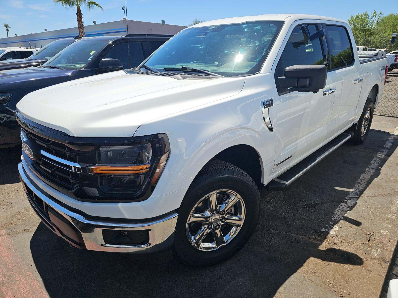 2024 Ford F-150 Hybrid XLT AWD