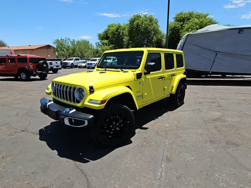 2024 Jeep Wrangler 4xe Sahara AWD