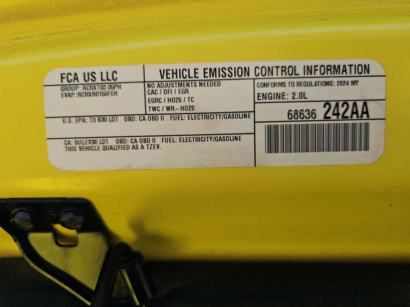 2024 Jeep Wrangler 4xe Sahara AWD