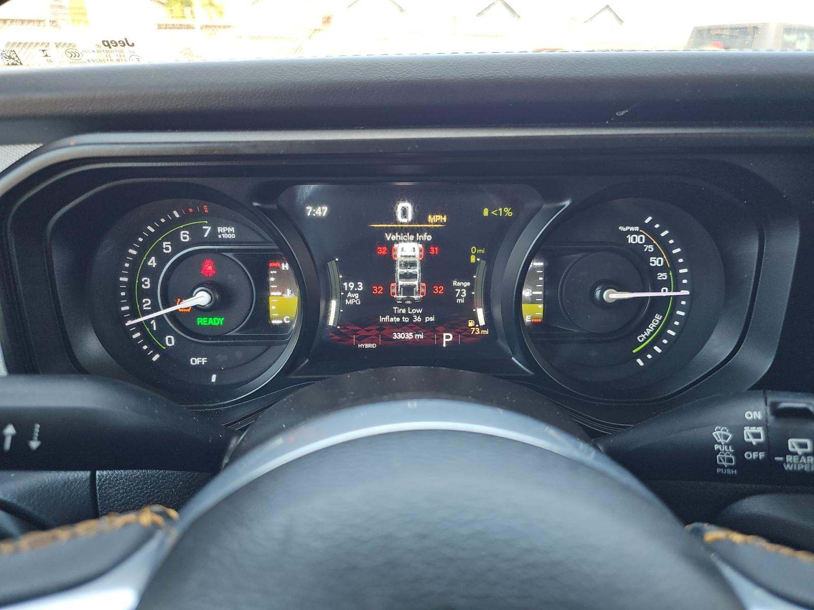 2024 Jeep Wrangler 4xe Sahara AWD