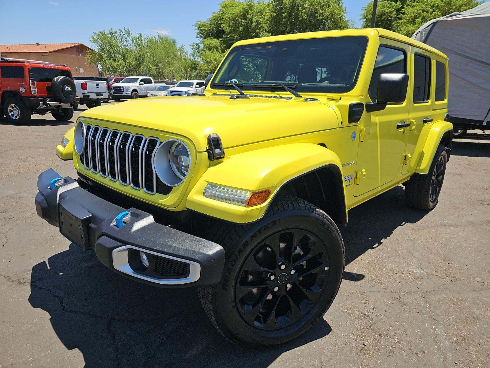 2024 Jeep Wrangler 4xe Sahara AWD