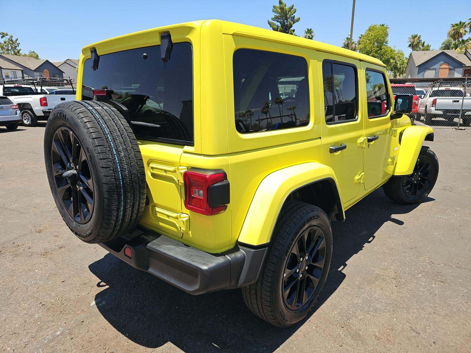 2024 Jeep Wrangler 4xe Sahara AWD