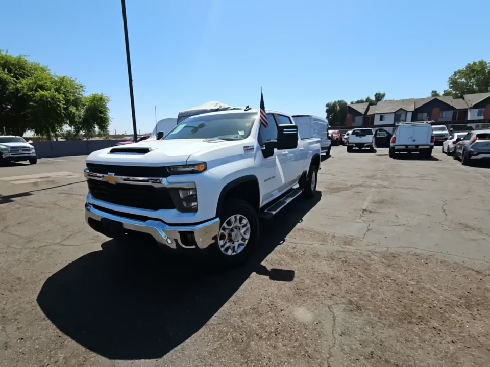 2024 Chevrolet Silverado 2500HD LT AWD