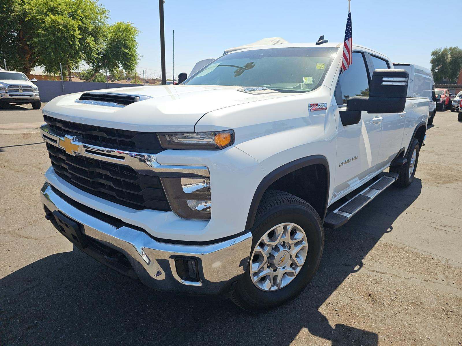 2024 Chevrolet Silverado 2500HD LT AWD