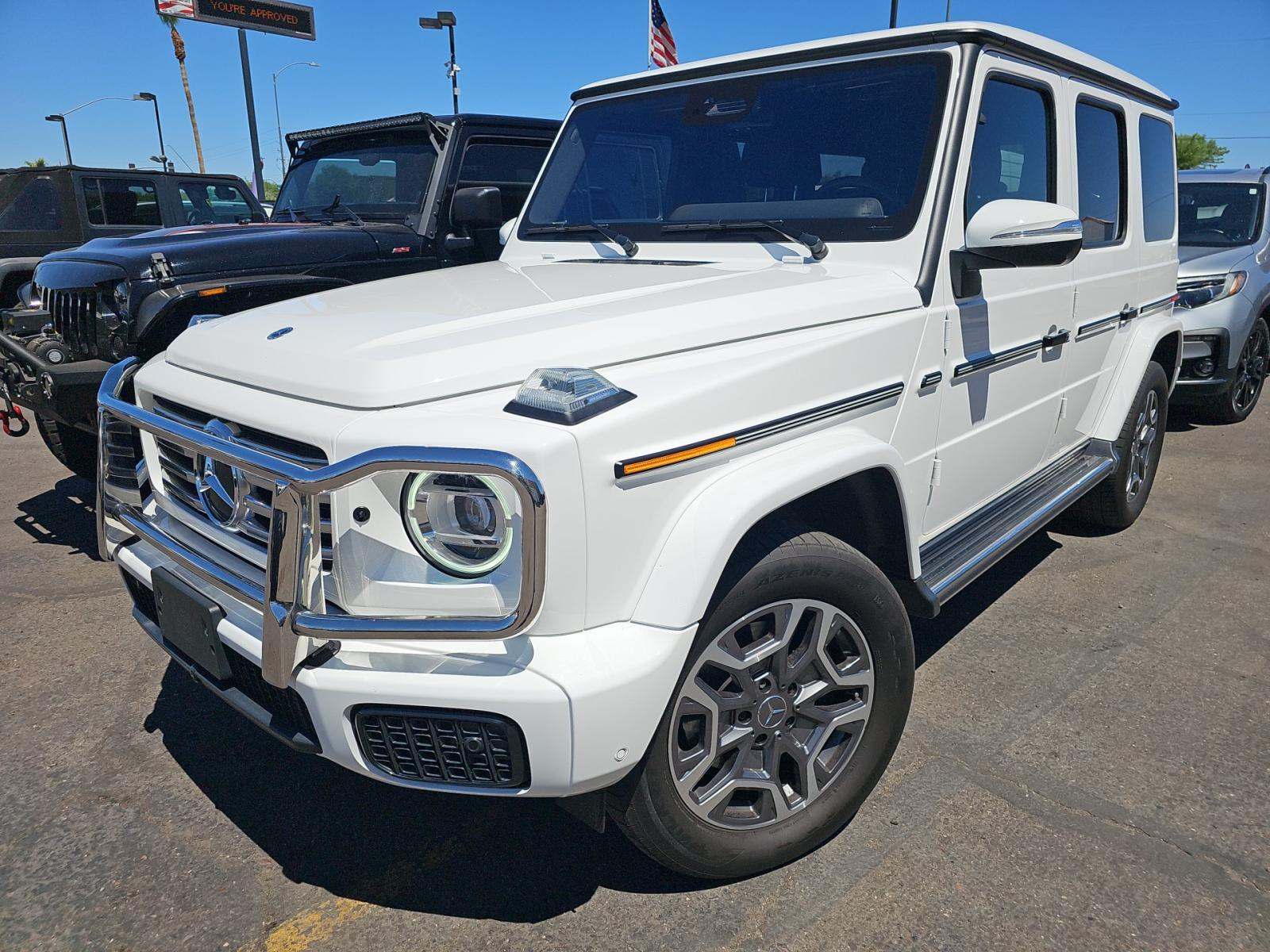 2025 Mercedes-Benz G-Class G 550 AWD