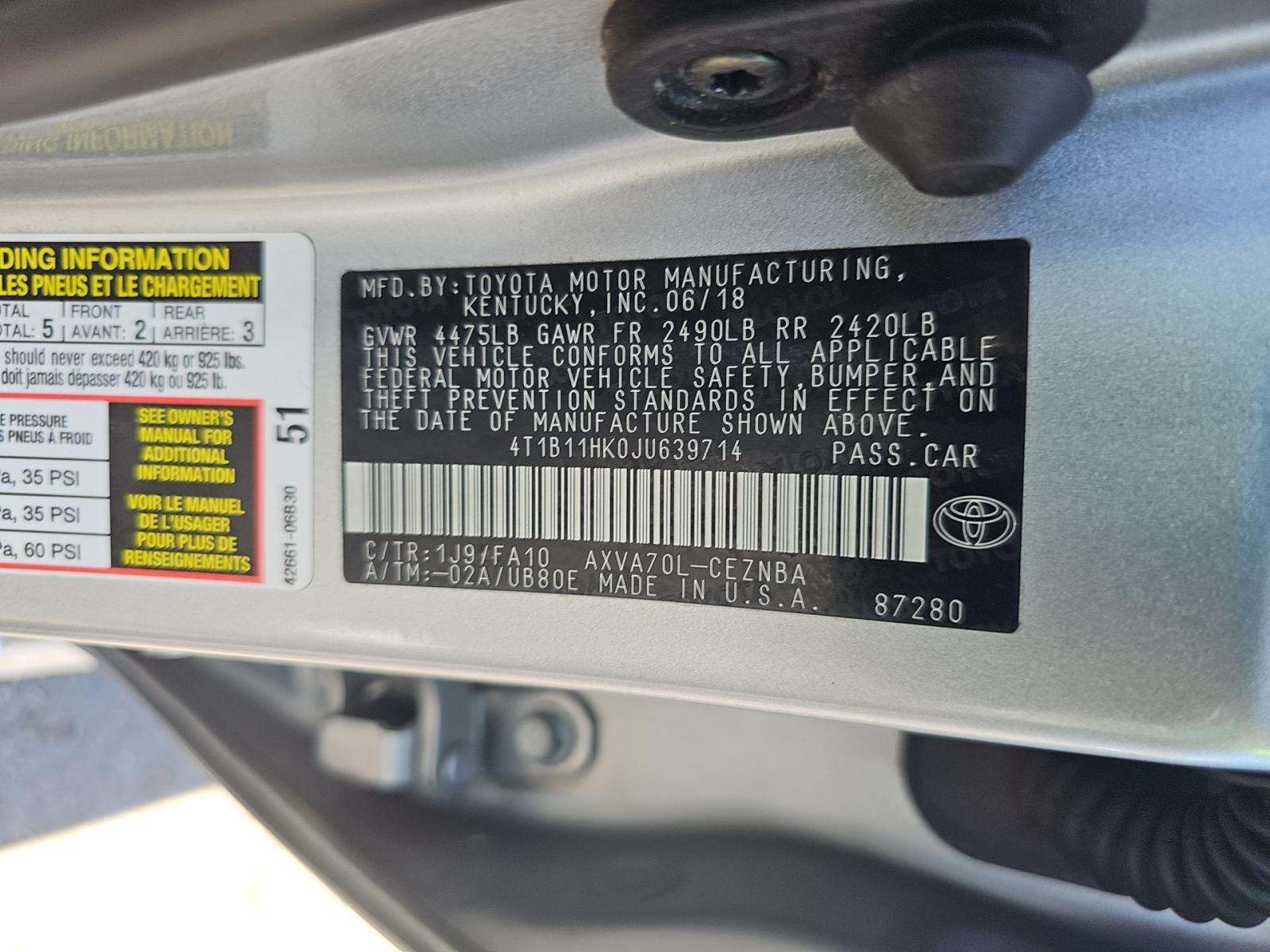 TOYOTA CAMRY - 1